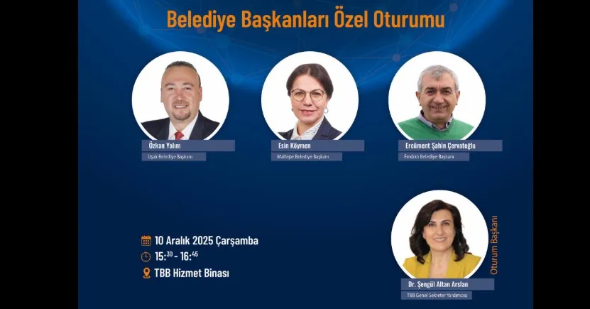 Başkan Çervatoğlu, Ulusal Yerel Yönetimler Sempozyumu’nda Fındıklı Modelini Anlattı