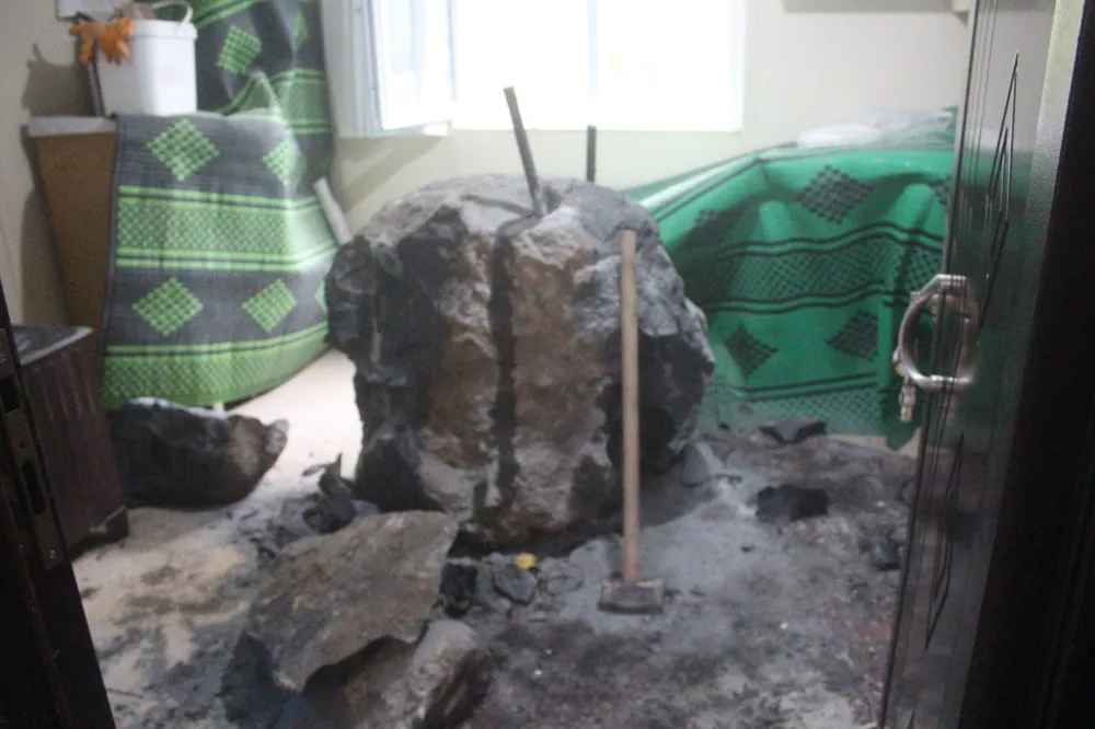 “Giresun’da Riskli Kayalar Evde Hasara Yol Açtı”