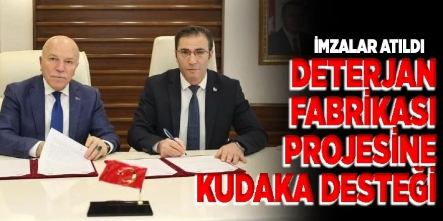 Erzurum’da Deterjan Fabrikası İçin Stratejik Adım: Fizibilite Desteği Alındı