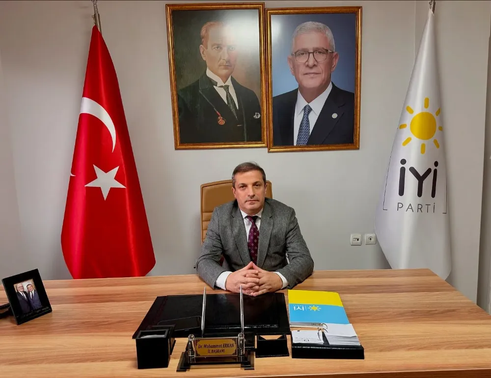 İYİ Parti Trabzon İl Başkanı Erkan’dan “Kürt Sorunu” Açıklaması