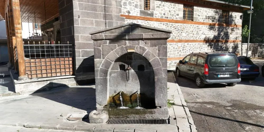 Erzurum’un Tarihi Çeşmeleri Belgeselleştirildi