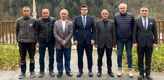 Kaymakam 14.Rize Tanıtım Günlerinde Başarılı Çalışma Yapan Personeline Teşekkür Etti
