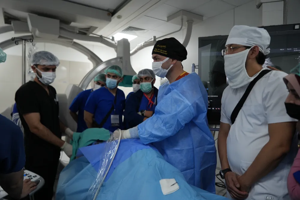 “Kocaeli Üniversitesi’nden Ameliyatsız Tümör Tedavisine Uluslararası İlgi”