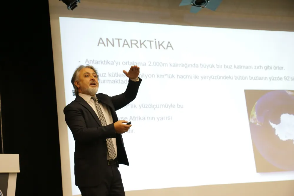 “Prof. Dr. Ersan Başar: ‘Antarktika, Dünyanın Kara Kutusu’”