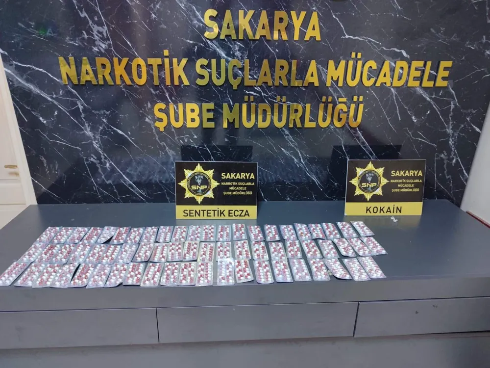 İstanbul-Sakarya Uyuşturucu Sevkiyatına Polis Darbesi: 3 Gözaltı