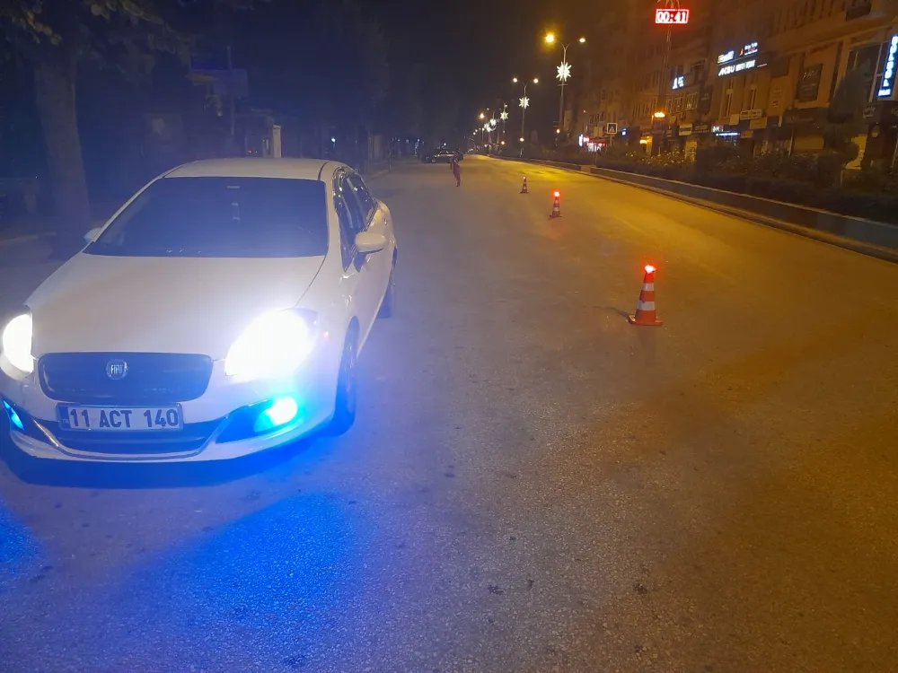 Bilecik’te Modifiye Araçlara Sıkı Denetim: 97 Sürücüye Ceza, 79 Araç Men