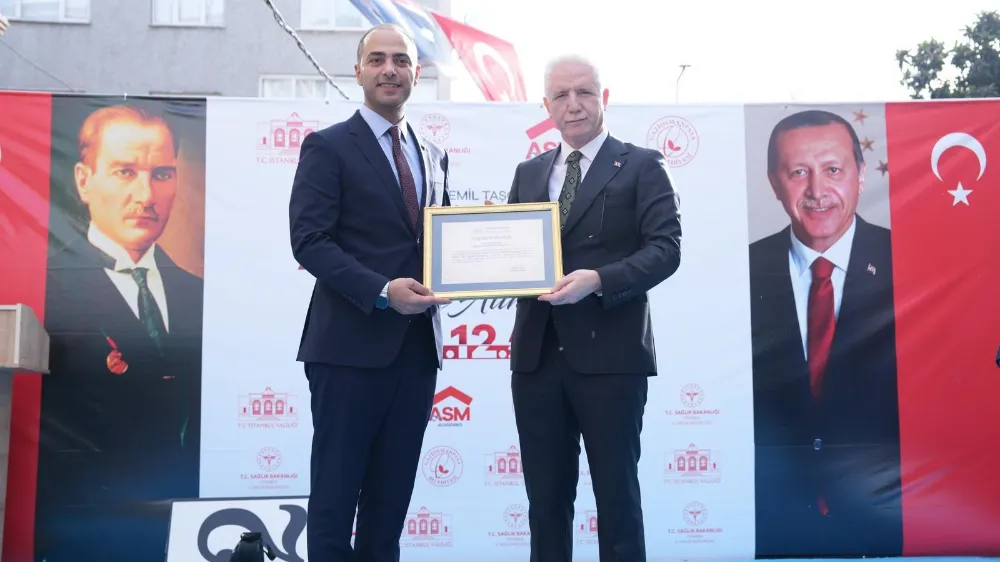 “Gaziosmanpaşa’da Çocuk Etkinlik ve Aile Sağlığı Merkezi Hizmete Açıldı”