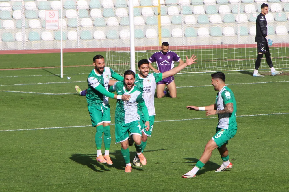 TFF 3. Lig: Amasyaspor, Artvin Hopaspor’u 3-2 Yendi