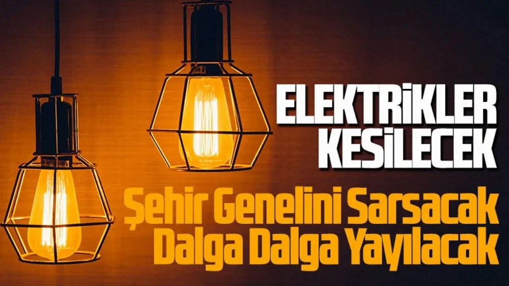 Trabzon’da Bugün Şehir Genelini Etkileyecek Geniş Kapsamlı Elektrik Kesintisi
