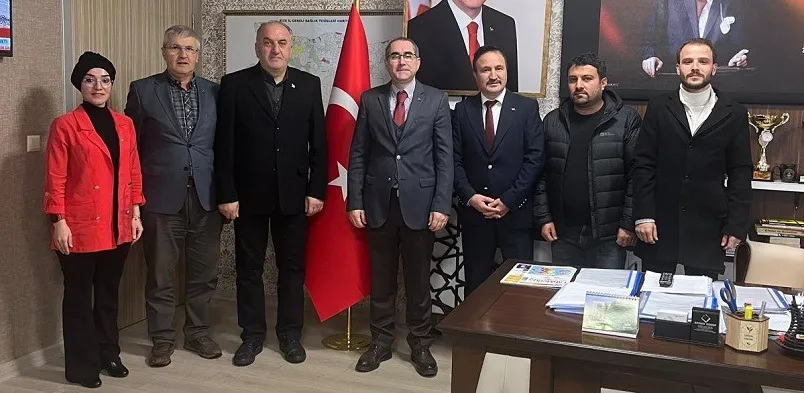 Türk Sağlık-Sen Rize Şubesi’nden İl Sağlık Müdürlüğü’ne Ziyaret