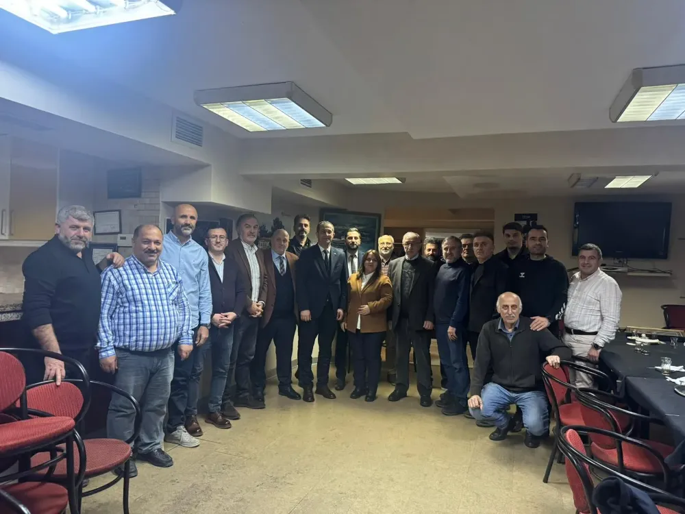 Başkan Osman Nuri Ekim, İstanbul’daki Akçaabatlılarla Buluştu