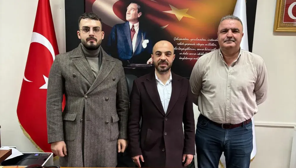 Ülkü Ocakları İl Başkanı Bayrak’tan Trabzon Üniversitesi’ne İstişare Ziyareti