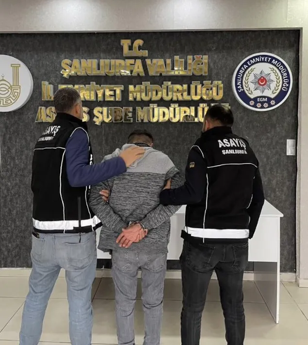KADES İhbarına Giden Polise Saldırdı: Tutuklandı