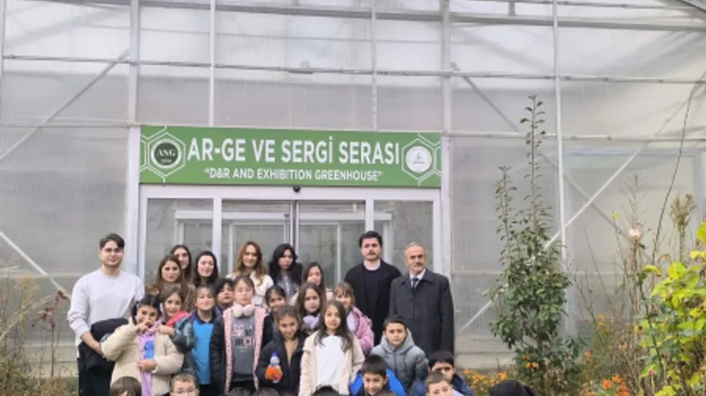 Öğrenciler Botanik Bahçesinde Bilimle Buluştu
