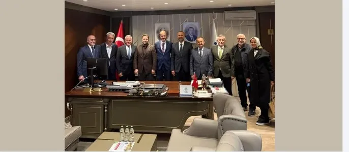 Muhammet Avcı’dan TOKİ Ziyareti: “Şehirlerimizi Yeniden İnşa Etmek İçin Çalışıyoruz”