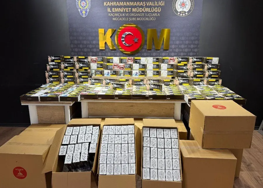 Kahramanmaraş’ta Kaçakçılık Operasyonu: 4 Şüpheli Yakalandı