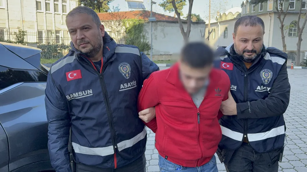 Cinayet Zanlısı Gürcistan’da Yakalanıp Türkiye’ye Teslim Edildi