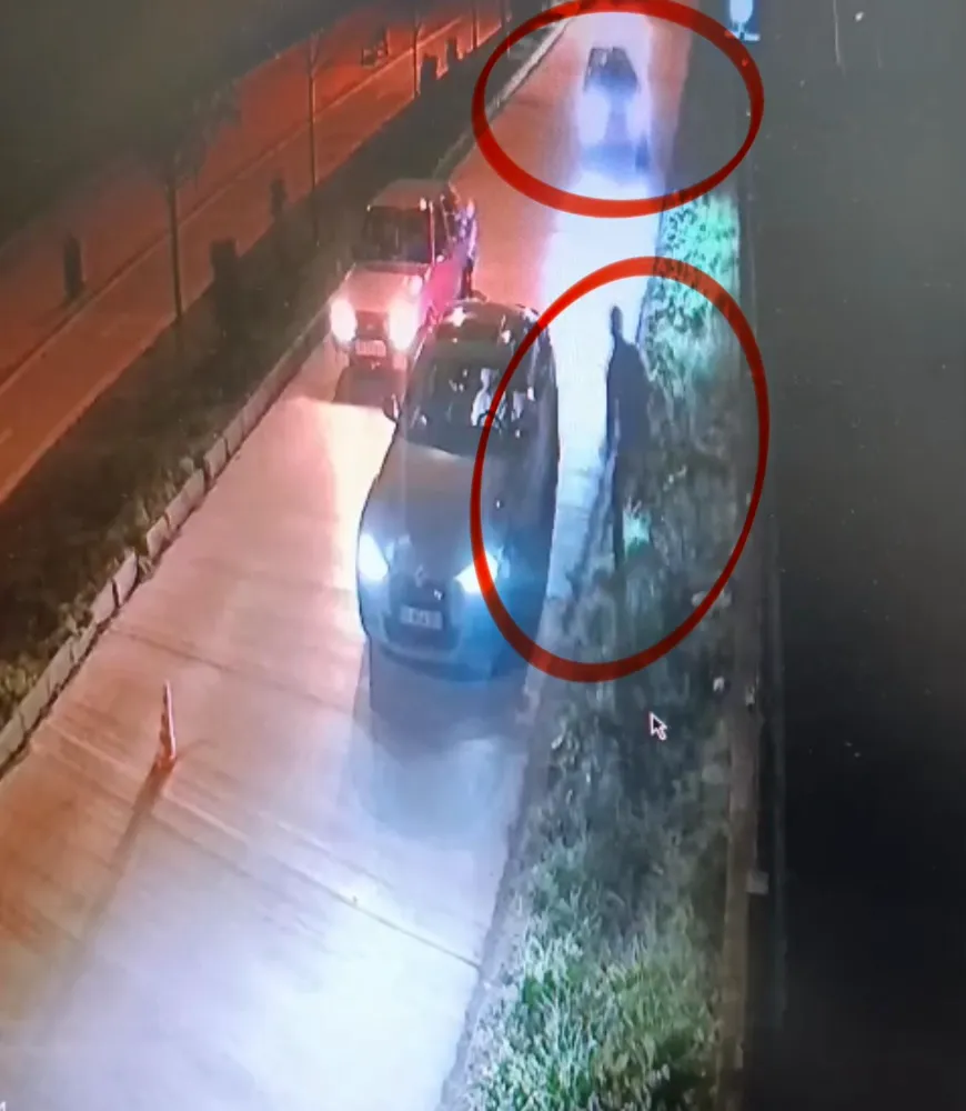 Samsun’da Kaçan Araç Polisi Yaraladı, Dehşet Anı Kamerada