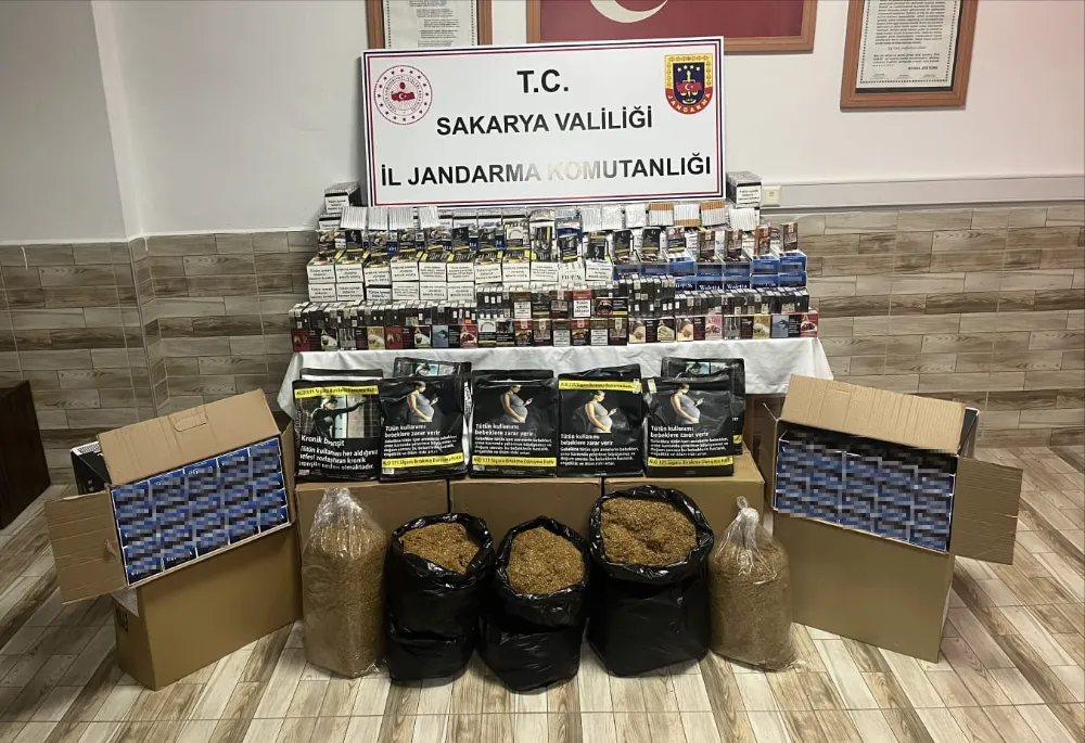 Sakarya’da Kaçakçılık Operasyonu: 1 Şüpheli Yakalandı