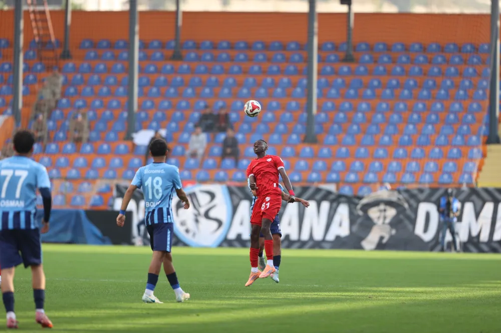 Trendyol 1. Lig: Boluspor Adana Demirspor’u 6-1 Yendi