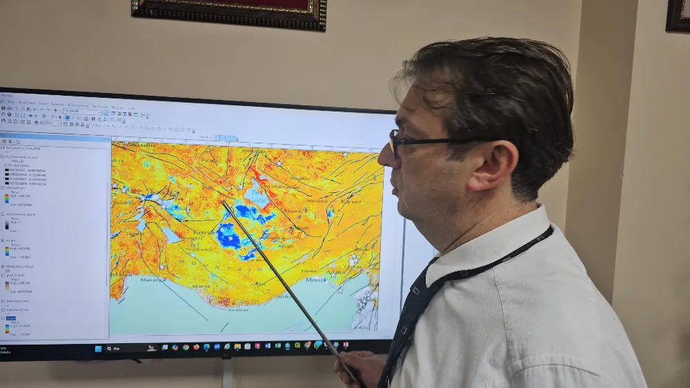Uzman Uyardı: Bursa ve Konya Ovaları Yıllık Santimetrelerce Çöküyor