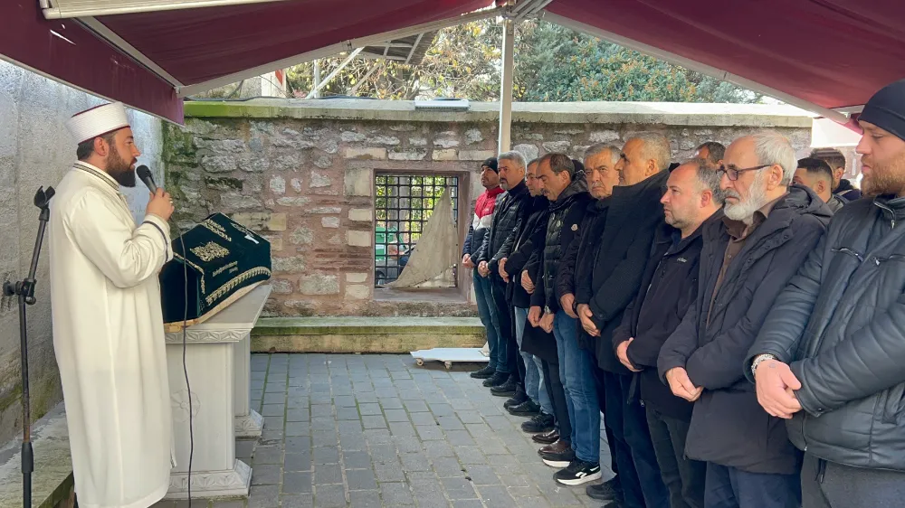 İhlas Haber Ajansı Muhabiri Sümer Avcı Son Yolculuğuna Uğurlandı