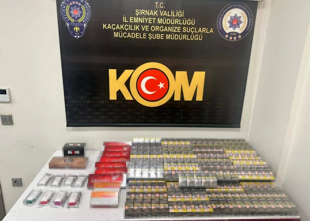 Şırnak’ta kaçakçılık ve uyuşturucuya büyük darbe: 58 şüpheliye işlem