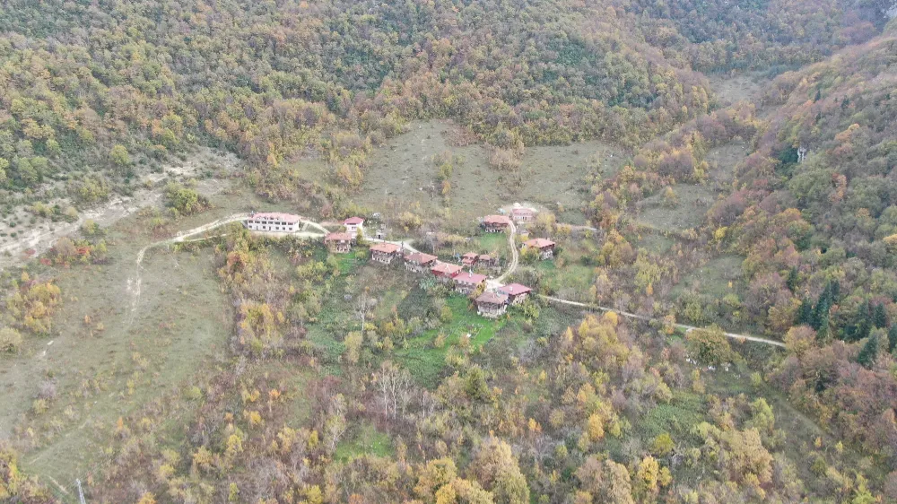 Sonbaharın Renkleri Sarıçam Evlerde Can Buluyor