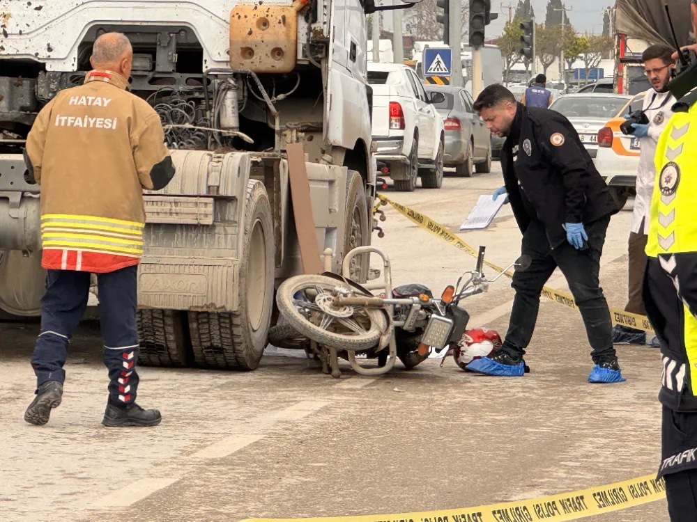 Hatay’da Feci Kaza: Anne ve 2 Aylık Bebeği Hayatını Kaybetti