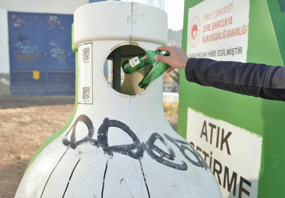 Keçiören’de Atıklar Geri Dönüşüme Kazandırılıyor