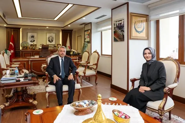 TBMM ve Bakanlık Bürokratlarından Vali Baydaş’a Ziyaret