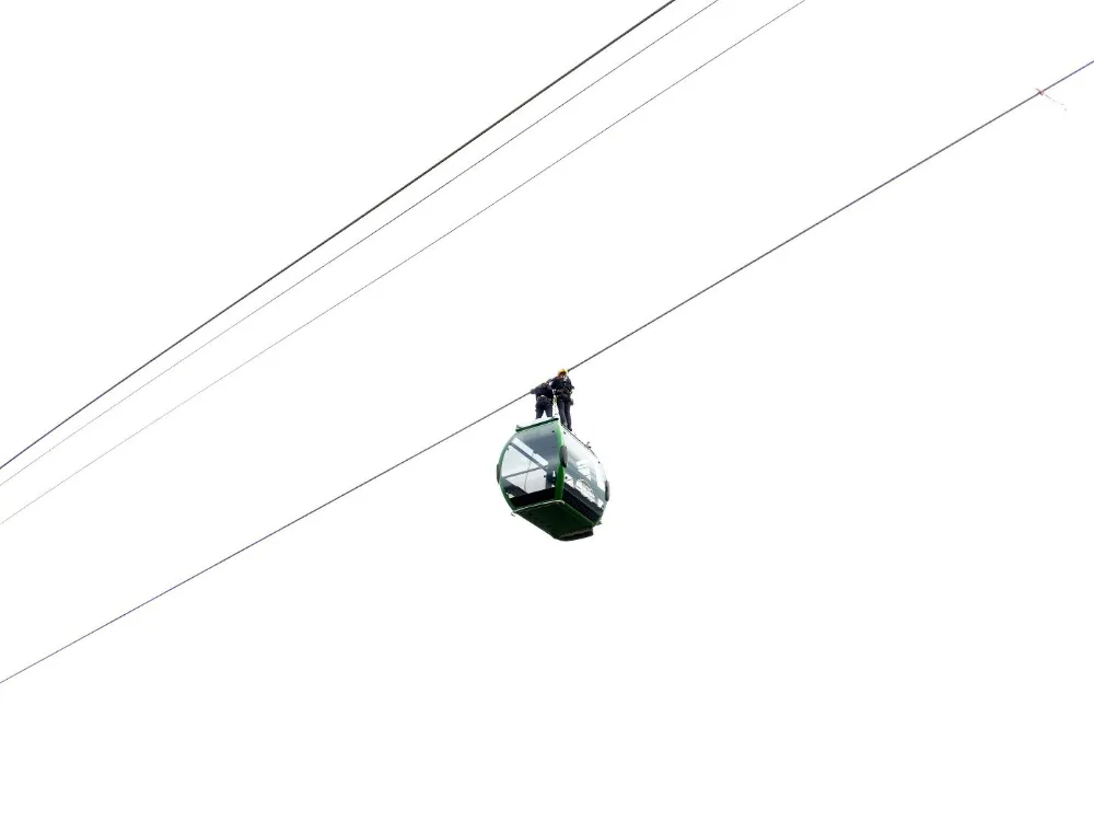 Kartepe Teleferiğinde Kurtarma Tatbikatı: Sezon Öncesi Güvenlik Testi