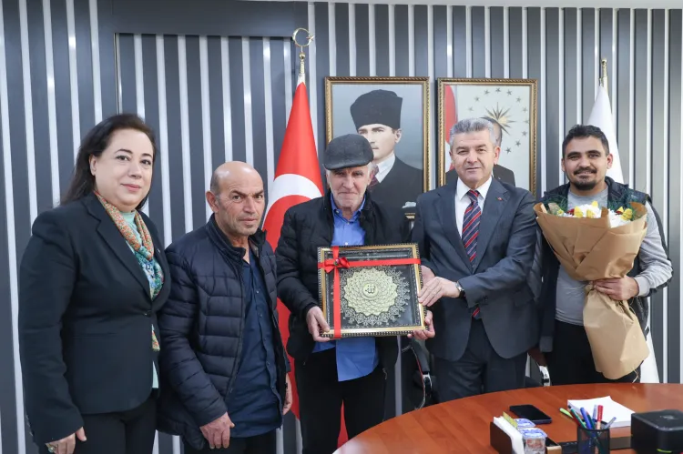 Artvin Valisi Ergün’e ″Dünya Engelliler Günü″ ziyareti