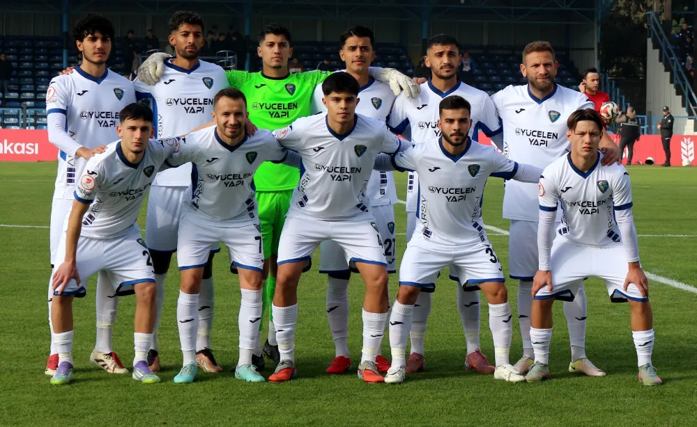 Ziraat Türkiye Kupası: Karacabey Belediyespor, Kocaelispor’a 2-1 yenildi