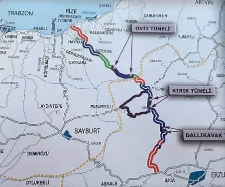 Kırık Tünelinde Farklı Açıklama 