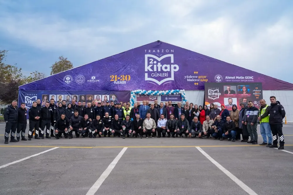 Trabzon Kitap Günleri, İkinci Yılında “Oturmuş Festival” Havası Estirdi