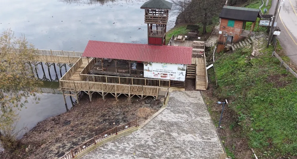 Efteni Gölü’nde Engelsiz Dönem Başladı