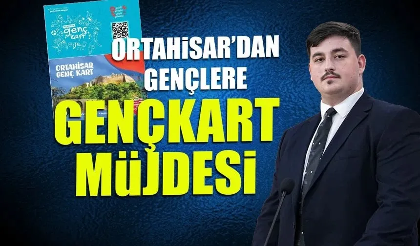 Ortahisar Belediyesi’nden Ekonomik Destek Hamlesi: Genç Kart Ücreti Belediyeden