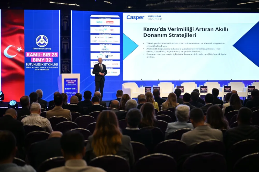 Casper, Kamu Kurumlarının Dijital Dönüşümüne Destek Veriyor