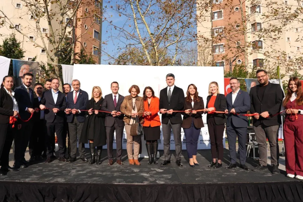 Ataşehir’de özel ihtiyaçlı çocuklar için “Çocuk Kampüsü” hizmete açıldı