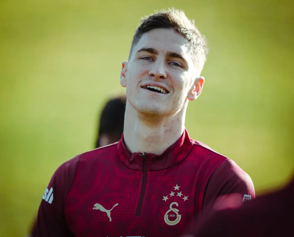 Galatasaray, Samsunspor maçı hazırlıklarını sürdürdü