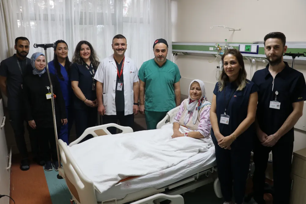 Sivas Devlet Hastanesi’nden Büyük Başarı: İlk Laparoskopik Böbrek Ameliyatı