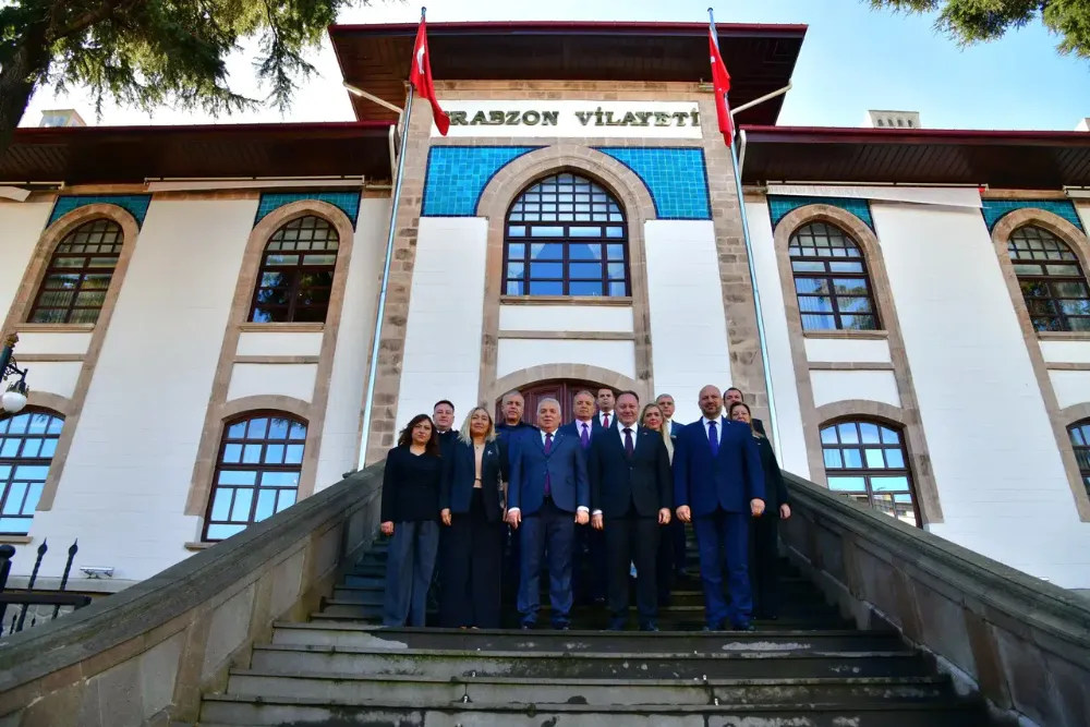 KKTC Meclis Başkanı Öztürkler Trabzon’da: İş Birliği Mesajları Verildi