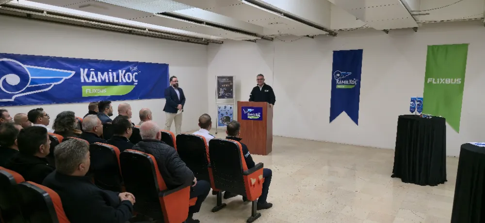 Kâmil Koç, Dünya Şoförler Günü’nü kaptanlarıyla Ankara’da kutladı