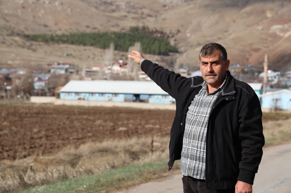 Çukurbelen Köyü Kıraç Arazileri Yeşile Büründü: 3 Bin Fidan Ormana Dönüştü