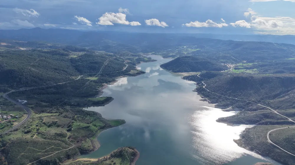 Çanakkale Barajlarında Su Seviyesi Yağışlarla Arttı