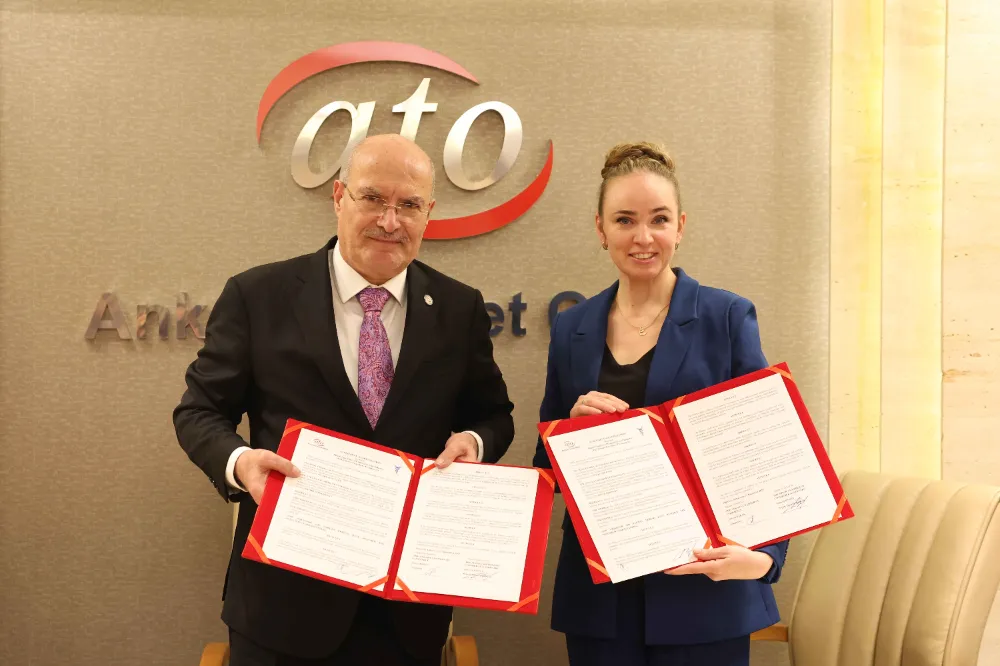 ATO ile Belarus Ticaret Odası Arasında İş Birliği Protokolü İmzalandı