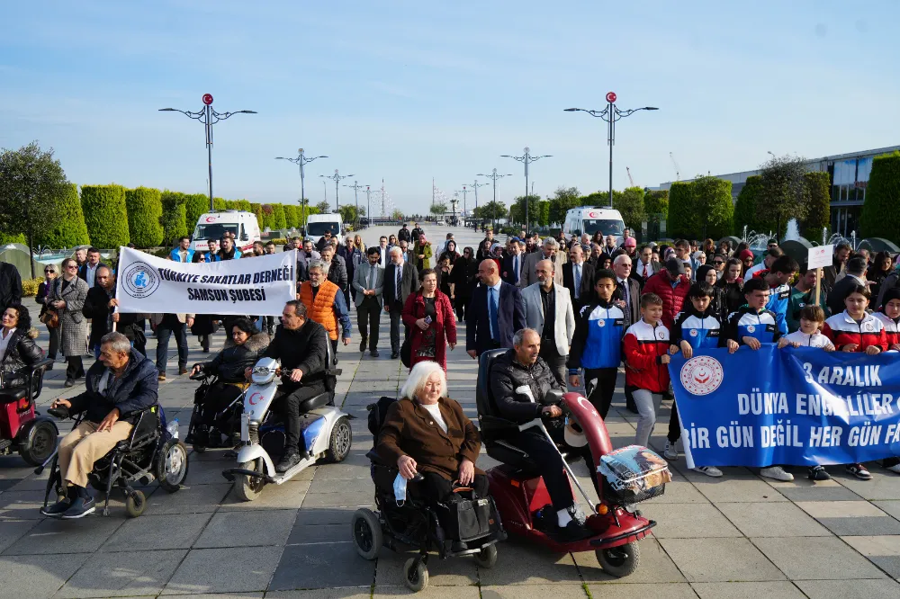 Samsun’da 9 Bin 115 Engelli Evde Bakım Hizmeti Alıyor