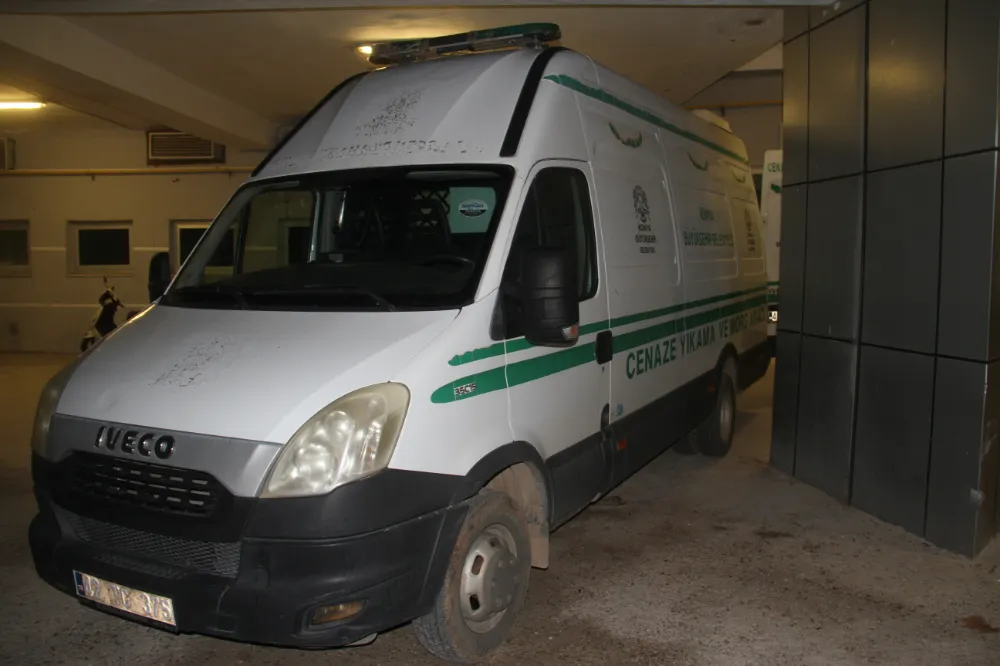 Konya’da Baba, Oğlu Önünde Husumetlileri Tarafından Öldürüldü