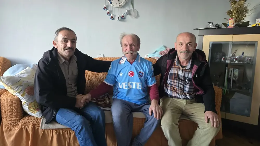 Çarşıbaşı Kadıköy’de Engellilere Anlamlı Ziyaret: Trabzonspor Forması Sürprizi Gönülleri Isıttı